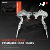A-Premium Front Driver and Passenger Hood Hinges Compatible with Toyota