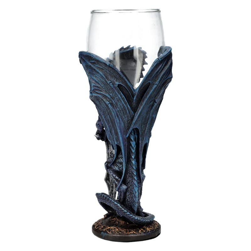 Figuren Shop GmbH Dragon Goblet Night Blade by Ruth Thompson