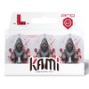 L-Style L1 Kami Rene Eidams V4 Clear White Dart Flights