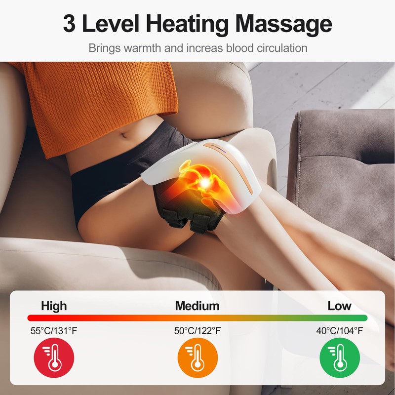 Zrwuldu Knee Massager