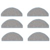 6 Pack Mop Pads Accessories Kit Compatible with iRobot Roomba