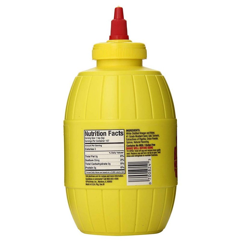 Plochman's Original Mild Classic Yellow Mustard, 19 Oz