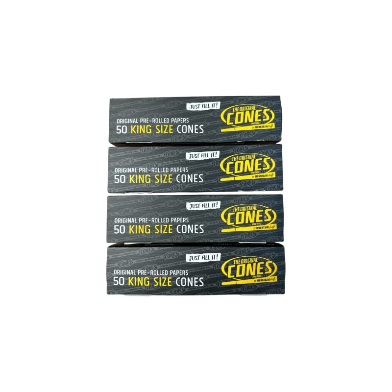 Cones 20408 The Original 4 x 50 King Size Cases