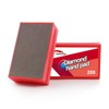 HOMESOM Electroplated Diamond Hand Polishing Pads 200 Grit Glass Grinding