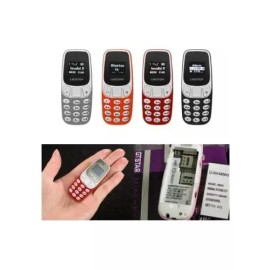 L8star Mini Celular Bluethooth Dual Simm Portátil Mini