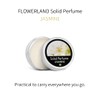 Flowerland Solid Perfume - Portable Pocket Balm Perfume Perfect for