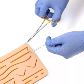 Hergom Premium Estuche De Disección Veterinario Acero Inox Alemán 20 Piezas