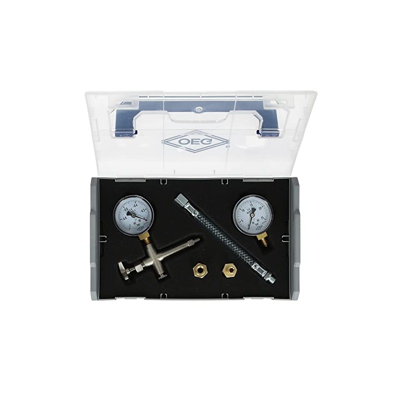 OEG Pump Test Case for Oil Pumps for Checking and