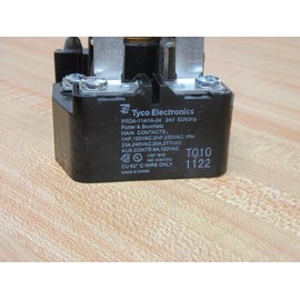 TE CONNECTIVITY / POTTER & BRUMFIELD PRDA-11AYA-24 POWER RELAY, DPDT, 24VAC, 25A, PANEL
