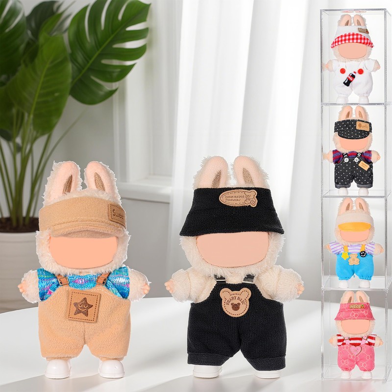 17 cm moda bambole vestiti e accessori in totale 6