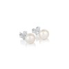 Silver TOUS Pearl Earrings with Pearl