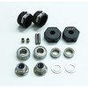 Option No.1 Aluminum Hex Hub Conversion Adapter Set for DT-02/03