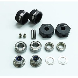 Option No.1 Aluminum Hex Hub Conversion Adapter Set for DT-02/03 / 1 Set CB-004