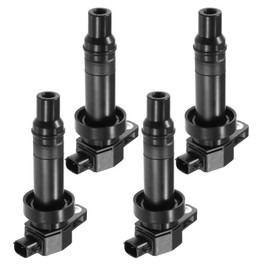 QUARKZMAN Ignition Coils Compatible with Kia Soul L4 1.6L 10-11 Black Pack of 4