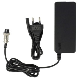 vhbw Power Supply Replacement for Intermec 851-075-001, 851-075-003 for POS Barcode Scanner, Handheld Laser Scanner - 230 cm