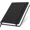 256 Pages Hardcover Leather Notebooks, 80Gsm Classic Lined Journal for