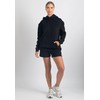Carlheim Harper Lounge Women's Sweat Shorts, black, XL