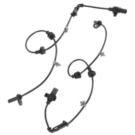 Slakerbe ABS Wheel Speed Sensor 47510-TBA-A02, 47560-TBA-A02, 57455-TBA-A03, 57450-TBA-A03 Front and Rear ABS Wheel Speed Sensor Compatible for Honda for Civic 2016-2020