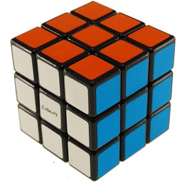 Calvin's Puzzles Evgeniy Cross-Road Bandage Cube - Black Body