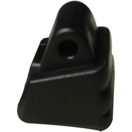 1Pcs Black Roller Skates Brake Stopper Replacement Skate Accessories Brake Block Universal Non-Slip Inline Skate Safety Brake Roller Skate Toe Stops Toe Stops and Plugs, Roller Skate Components