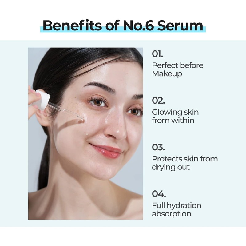 No 6 Deep Sleep Mask Serum by Numbuzin for Unisex