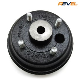 E-Z-GO OEM EZGO Brake Drum Hub 19186G1P for 1989-2023 EZGO Electric Golf Cart Models