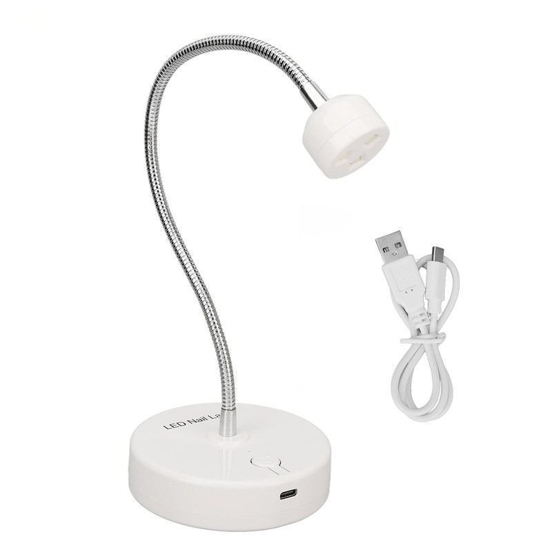 LED Nail Curing Lamp Hand Free USB Quick Dry Nail