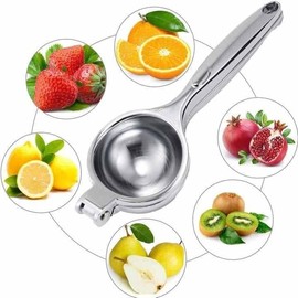 Premium Manual Lemon Squeezer and Zester - Versatile Kitchen Gadget for Citrus Fruits, Designed for Easy Juicing of Oranges, Limes