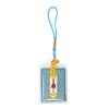 Chinese Blessing Omamori Sachet Bag Longevity/Marriage/Study/Good Luck/Career Amulets 7PCS (Blue