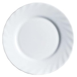 20cm Trianon White Side Plate