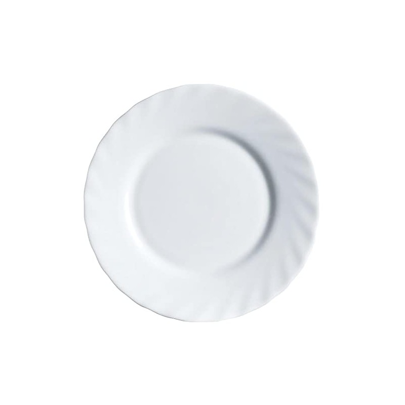 20cm Trianon White Side Plate