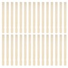 Saki&Masa Wooden Paint Mixing Stick (9.1 inches (23 cm) Mixing