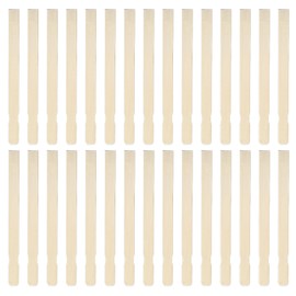Saki&Masa Wooden Paint Mixing Stick (9.1 inches (23 cm) Mixing Stick for Home Paint Mixing Stick Art Project DIY Craft Multi-Function Design (30)