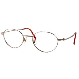 I Dear Unisex Retro Look Gold Oval Eyeglass Frames Lot of 12
