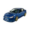 Welly Subaru Impreza WRX STI Saloon Blue 2005-2007 1/24 1:24