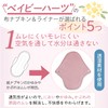 Fabric Liner, Waterproof, 3-piece Set, Lace Flower Beige (Skin Face: