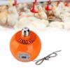 E27 Heating Lamp Auto Constant Temp Adjustable Poultry Heater Lamp