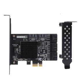 PCI-E to SATA3.0 Controller Expansion Board 8-Port SATA3.0 Interface Expansion Card