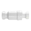 McAlpine MACVALVE-2 Self Closing Waste Valve Trap-1.5 inch, White, 1.5-Inch