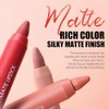 Set de Labiales y Delineadores, 4 Piezas, 01- para Labios