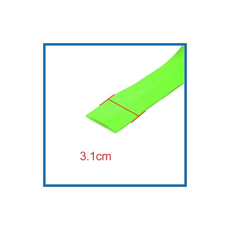 A ABSOPRO 2pcs Green Foam Anti Slip Handlebar Tape Bar