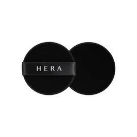HERA Black Cushion Foundation Puff 2ea - HERA Black Cushion Foundation Puff 2ea