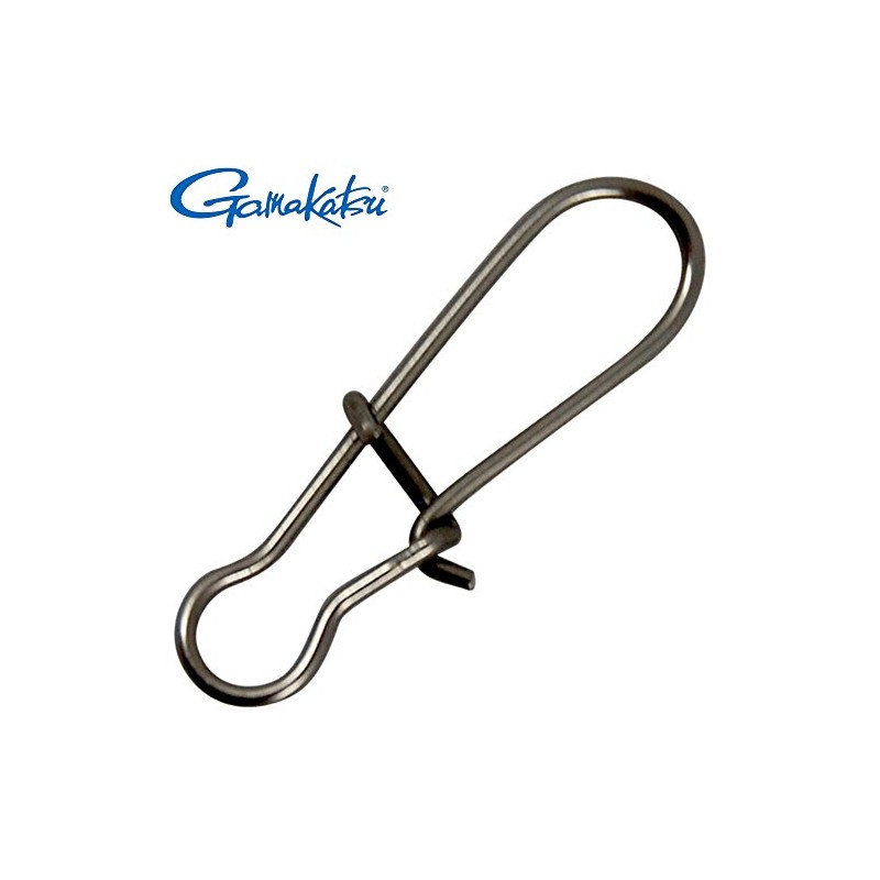Gamakatsu Hyper Ez Snap - Carabiner for Spin Fishing for