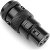Squareplug SPX-FBK, Low Profile Heavy Duty Female 3 Pin XLR