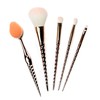 Crown Pro 5 piece Full Face Brush ENCHANTED ROSE