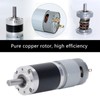 Brushed DC Motor All Metal Pure Copper Wire Rotor Fast