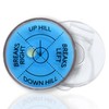 Golf Green Reader Level Ball Marker with High Precision Putting