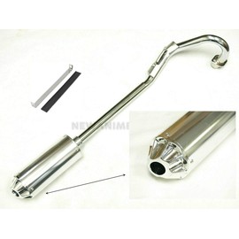Muffler Exhaust Pipe Xr50 Crf50 Xr Crf Sdg Silver