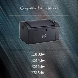 TG Imaging (1-Pack, Drum) Compatible Dell E310 E514 E515 Imaging Drum Unit for use in Dell E310dw E514dw E515dw E515dn Printers