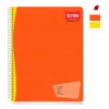 Scribe Escolar Plus Cuaderno Pro 100h Cuadro Chico Pack De